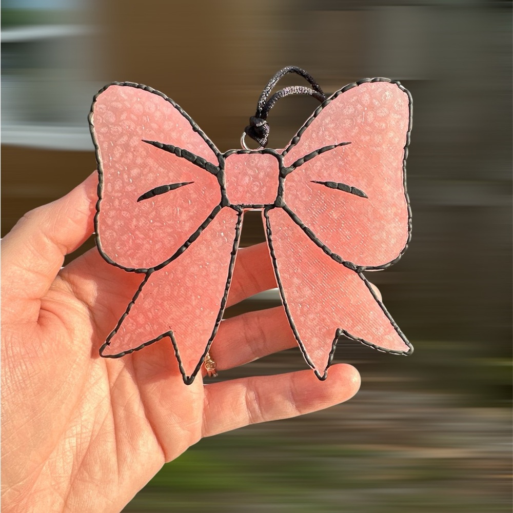 Pink Bow Freshie